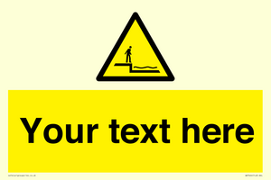 Custom Warning shallow water